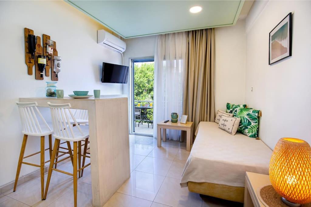 Central Thassos Apartment 3 Eksteriør bilde